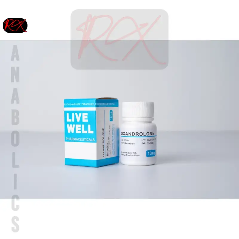 Methandrostenolone (Dianabol) 50mg