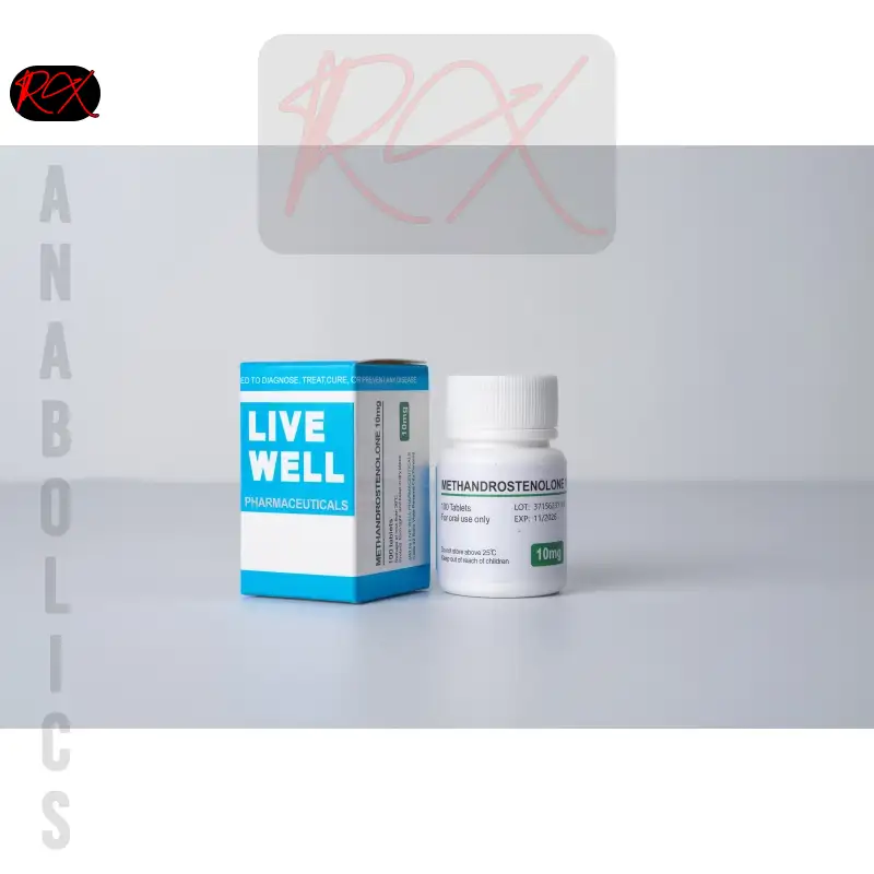 Methandrostenolone (Dianabol) 10mg