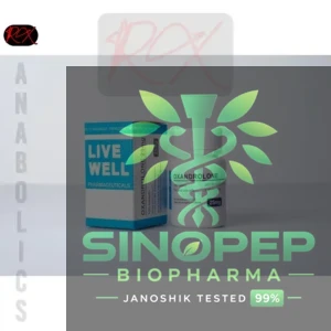 Oxandrolone (Anavar) 25mg