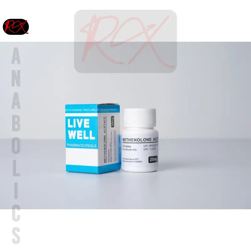 Methenolone Acetate (Primobolan) 25mg