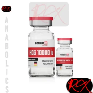 HCG 10000IU – VIAL ( HUMAN CHORIONIC GONADOTROPIN ) ( WITH BACTERIOSTATIC WATER) – GENLABS