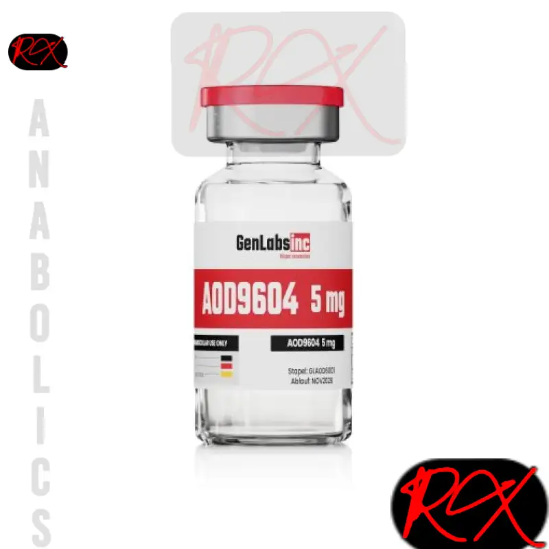 AOD 9604 – 5MG VIAL – GENLABS