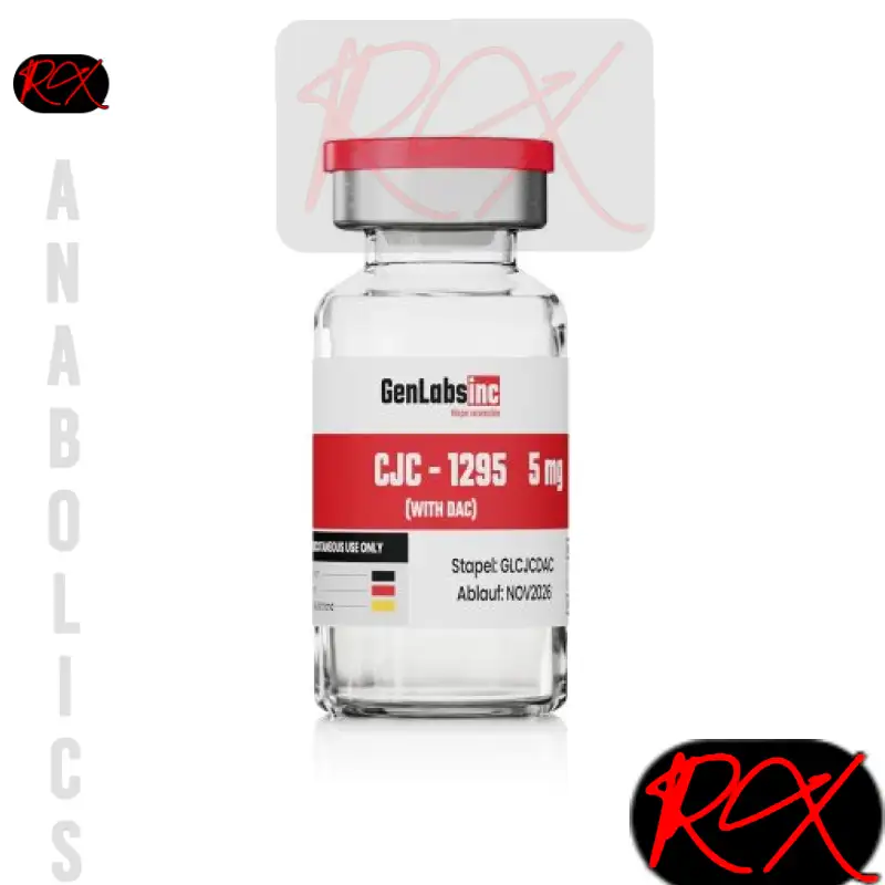 CJC-1295 – 5MG ( WITH DAC ) VIAL – GENLABS