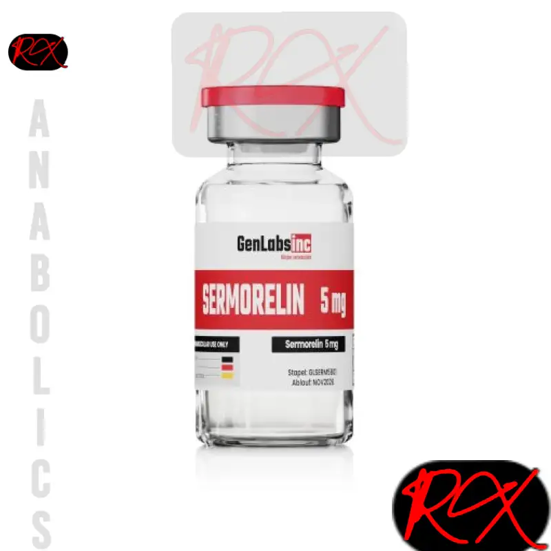 SERMORELIN – 5MG VIAL– GENLABS
