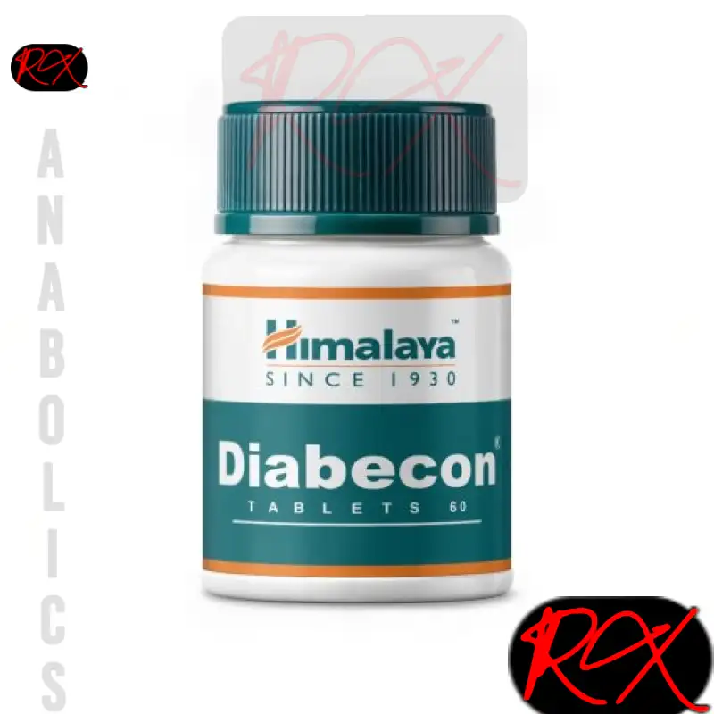 DIABECON ( HERBOMINERAL – DIABETES CONTROL ) 60 TABLETS BOTTLE – HIMALAYA