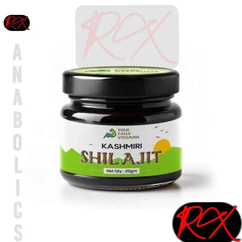KASHMIRI SHILAJIT (100% PURE SHILAJIT STRAIGHT FROM HIMALAYA MOUNTAINS) 20GM BOTTLE - Image 2