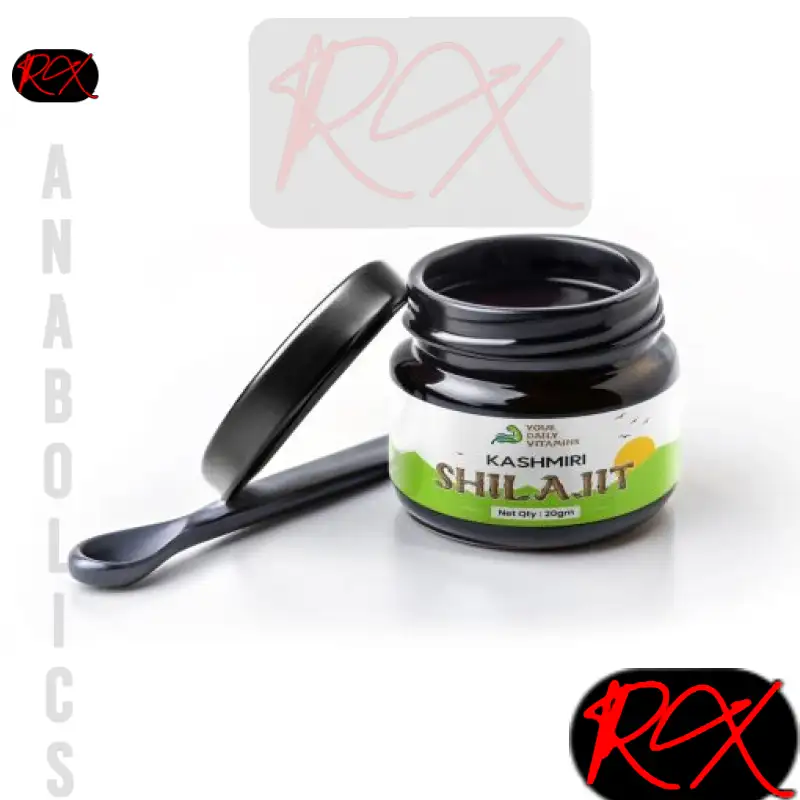 KASHMIRI SHILAJIT (100% PURE SHILAJIT STRAIGHT FROM HIMALAYA MOUNTAINS) 20GM BOTTLE - Image 4