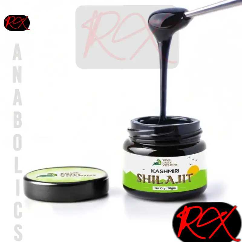 KASHMIRI SHILAJIT (100% PURE SHILAJIT STRAIGHT FROM HIMALAYA MOUNTAINS) 20GM BOTTLE - Image 3