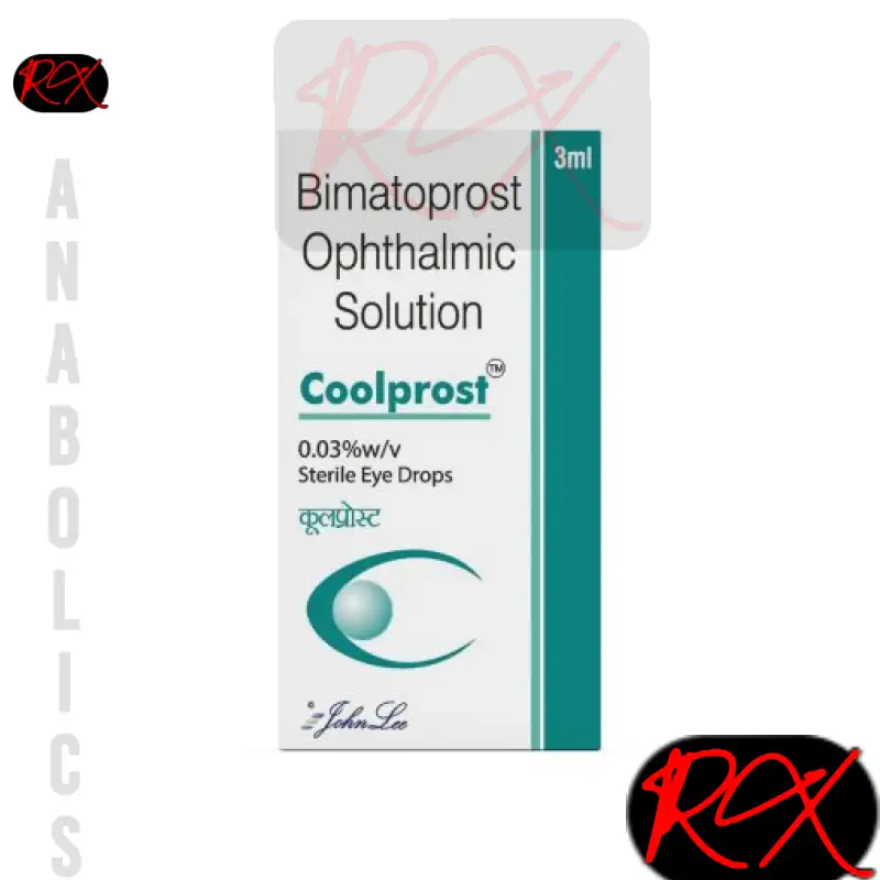 BIMATOPROST OPHTHALMIC SOLUTION ( 3ML STERILE EYE DROPS ) – COOLPROST - Image 3