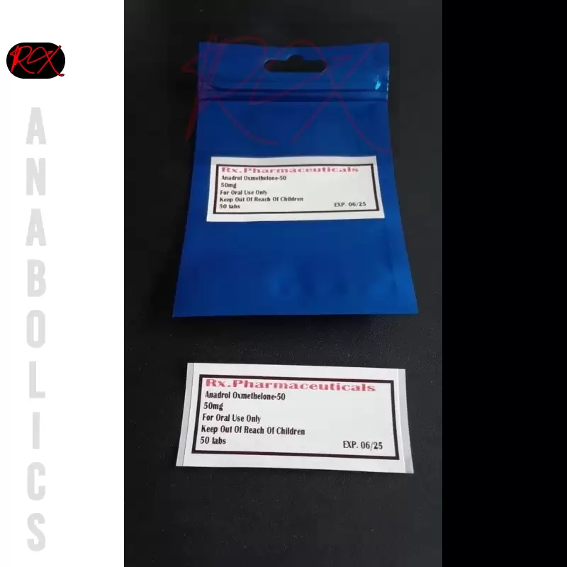 ANADROL 50mg 50tabs