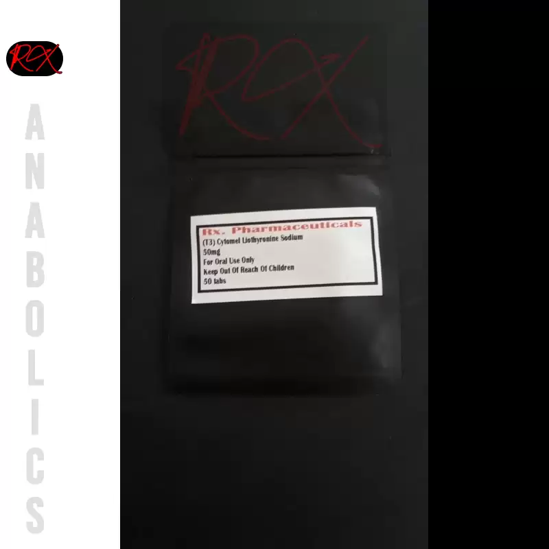 CYTOMEL (T3) 50mg 50 TABS