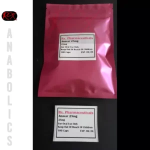 ANAVAR 100 CAPS 10mg/25mg