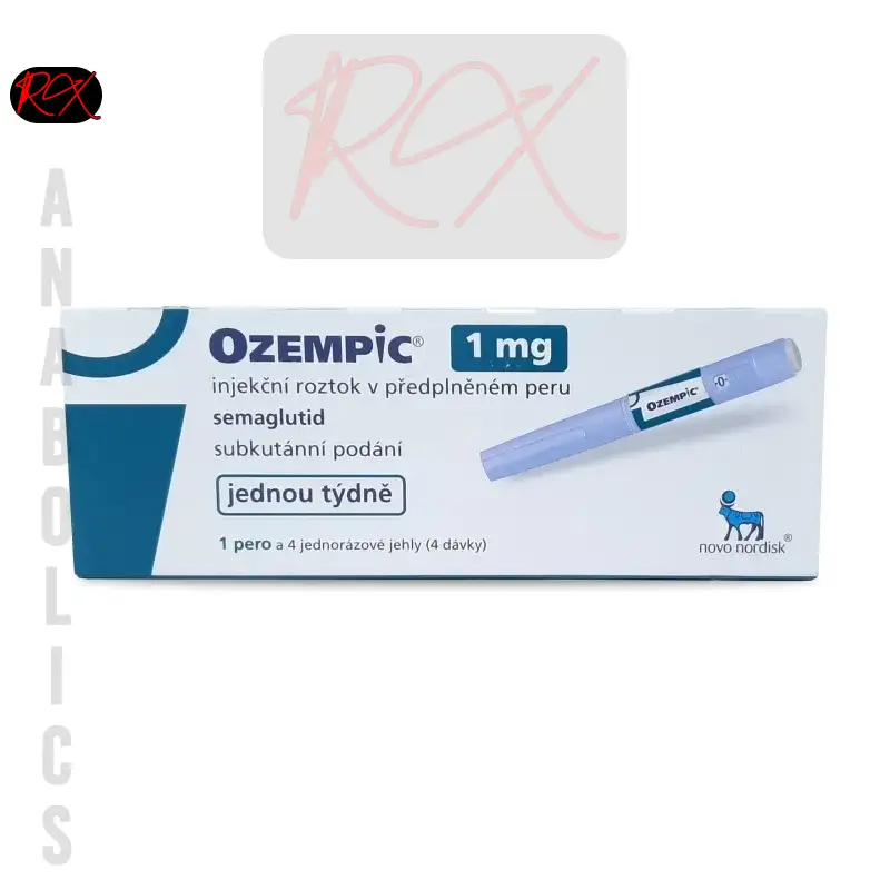 Ozempic 1mg BLUE (2 Kits + 1 Free)