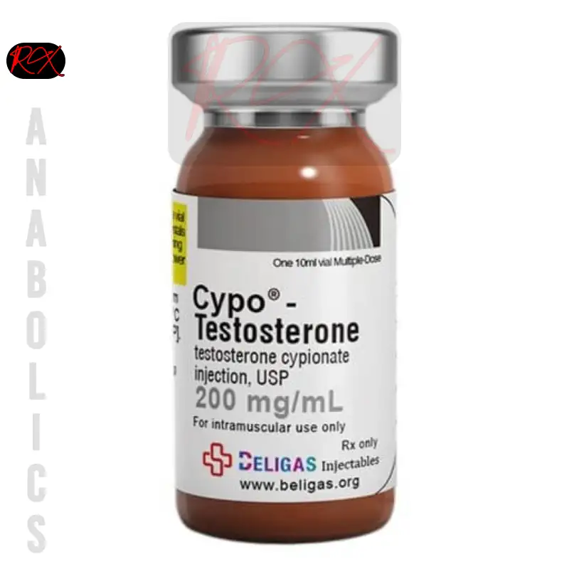 Cypo-Testosterone 200 - Image 2