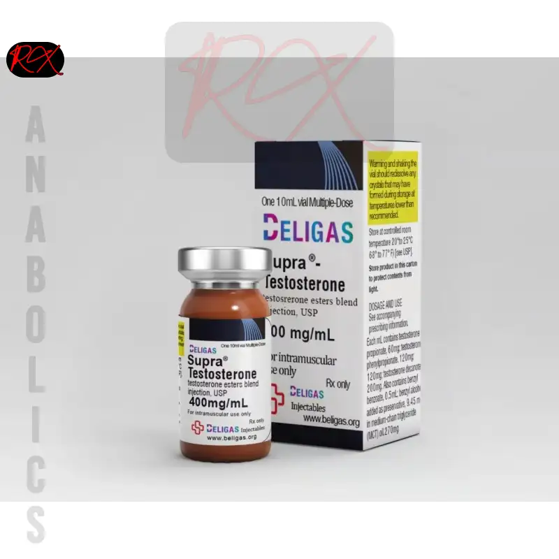 Supra-Testosterone 400 (Sustanon 400)
