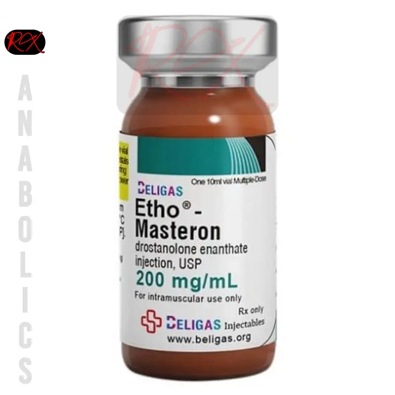 Etho-Masteron (Drostanolone Enanthate) 200mg/ml - Image 2