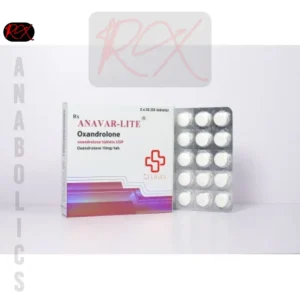 Anavar-Lite 10mg 50tabs