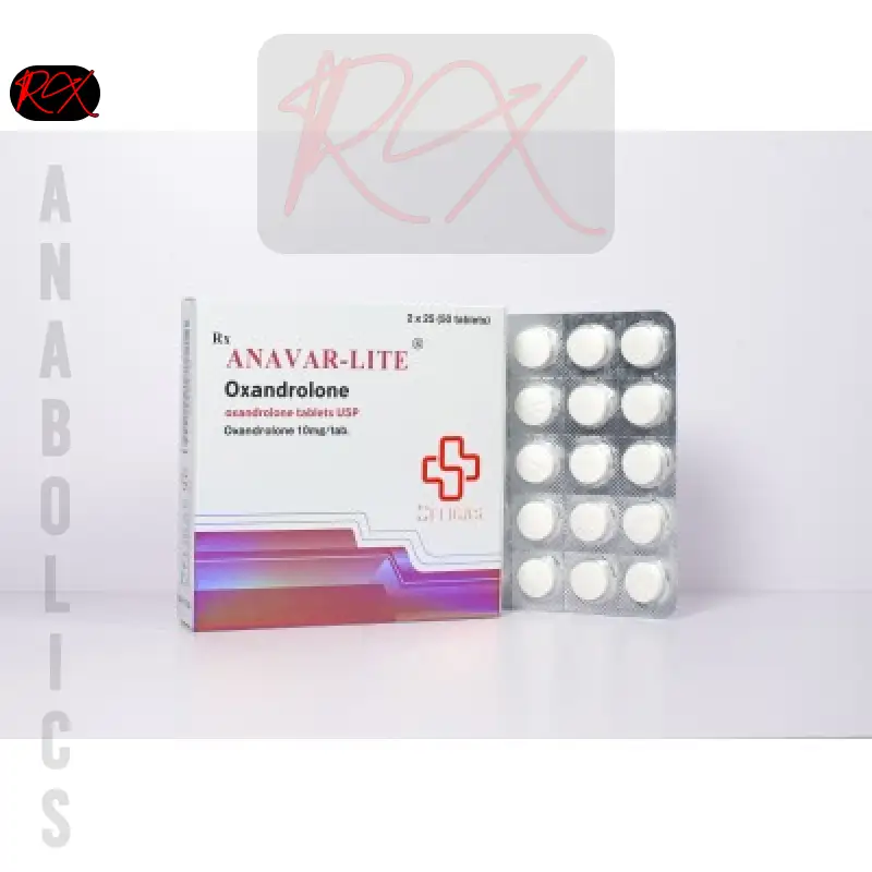 Anavar-Lite 10mg 50tabs