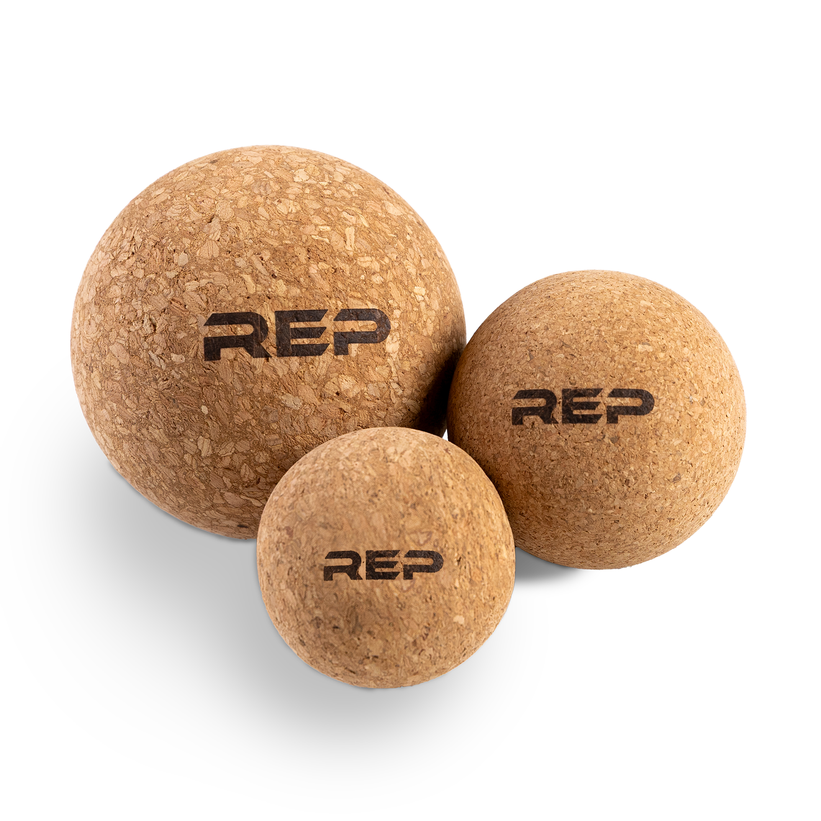 Cork Massage Ball Set