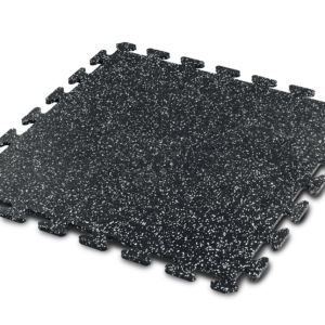 Gray Fleck Puzzle Tiles