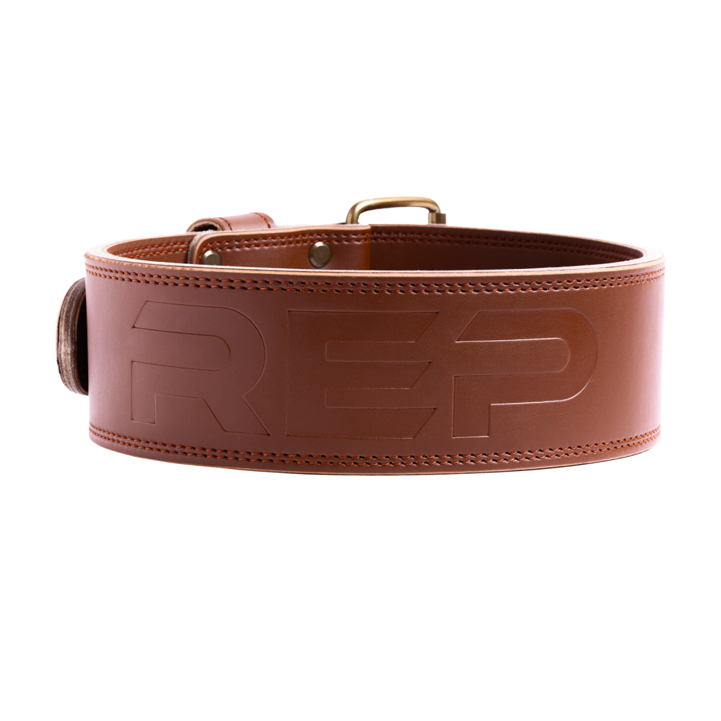 Leather Lifting Belt