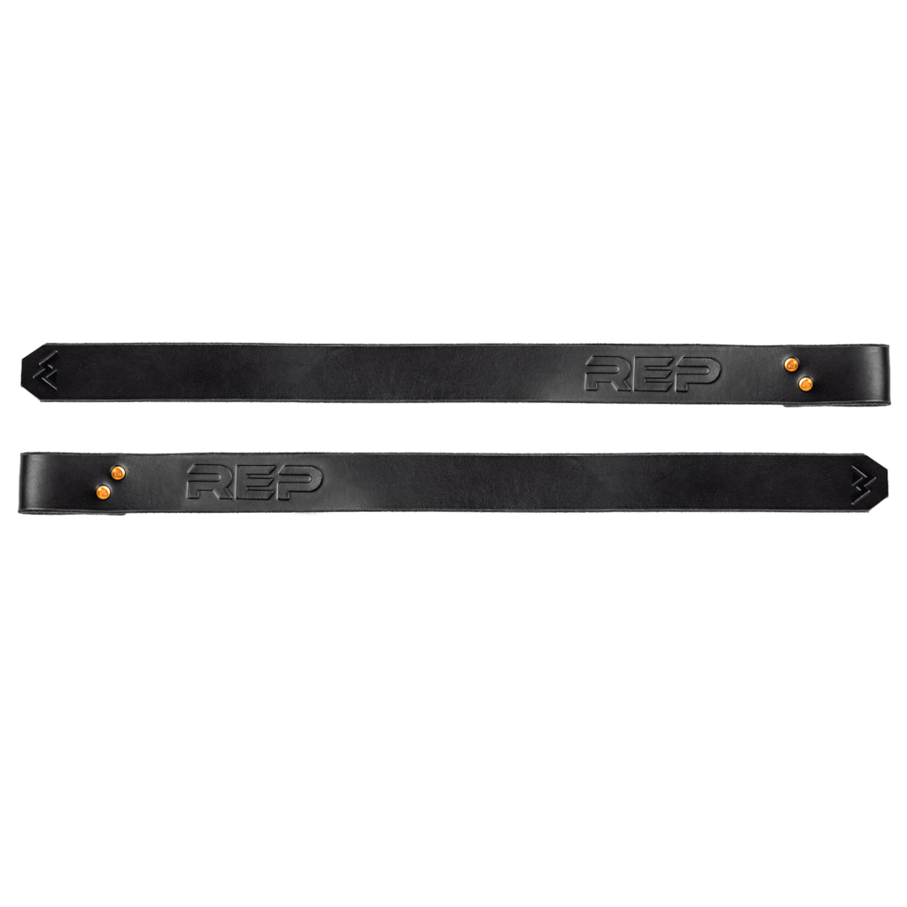 REP® USA Leather Lifting Straps