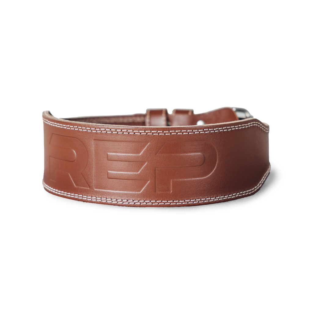 Leather Olympic Lifting Belt