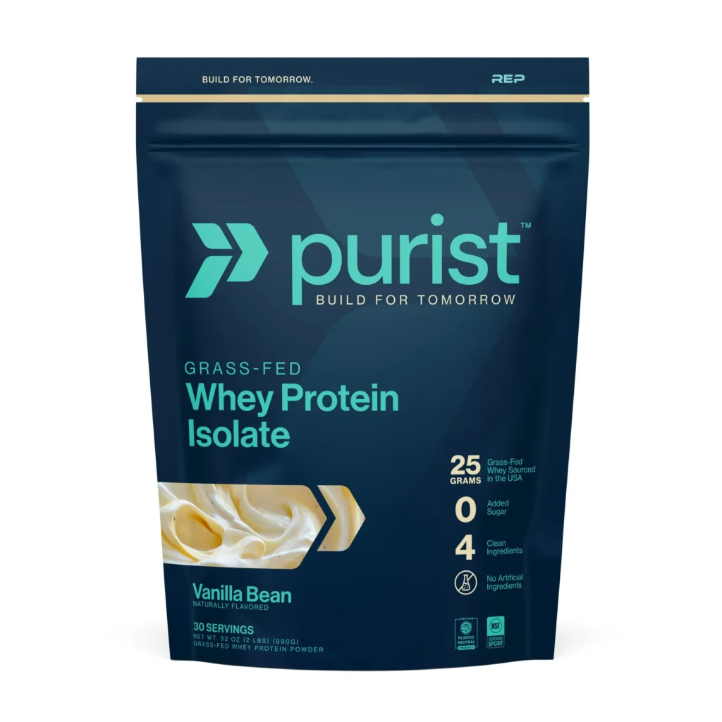 Purist® Grass-Fed Whey Protein Powder