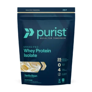 Purist®  Grass-Fed Whey Protein Powder