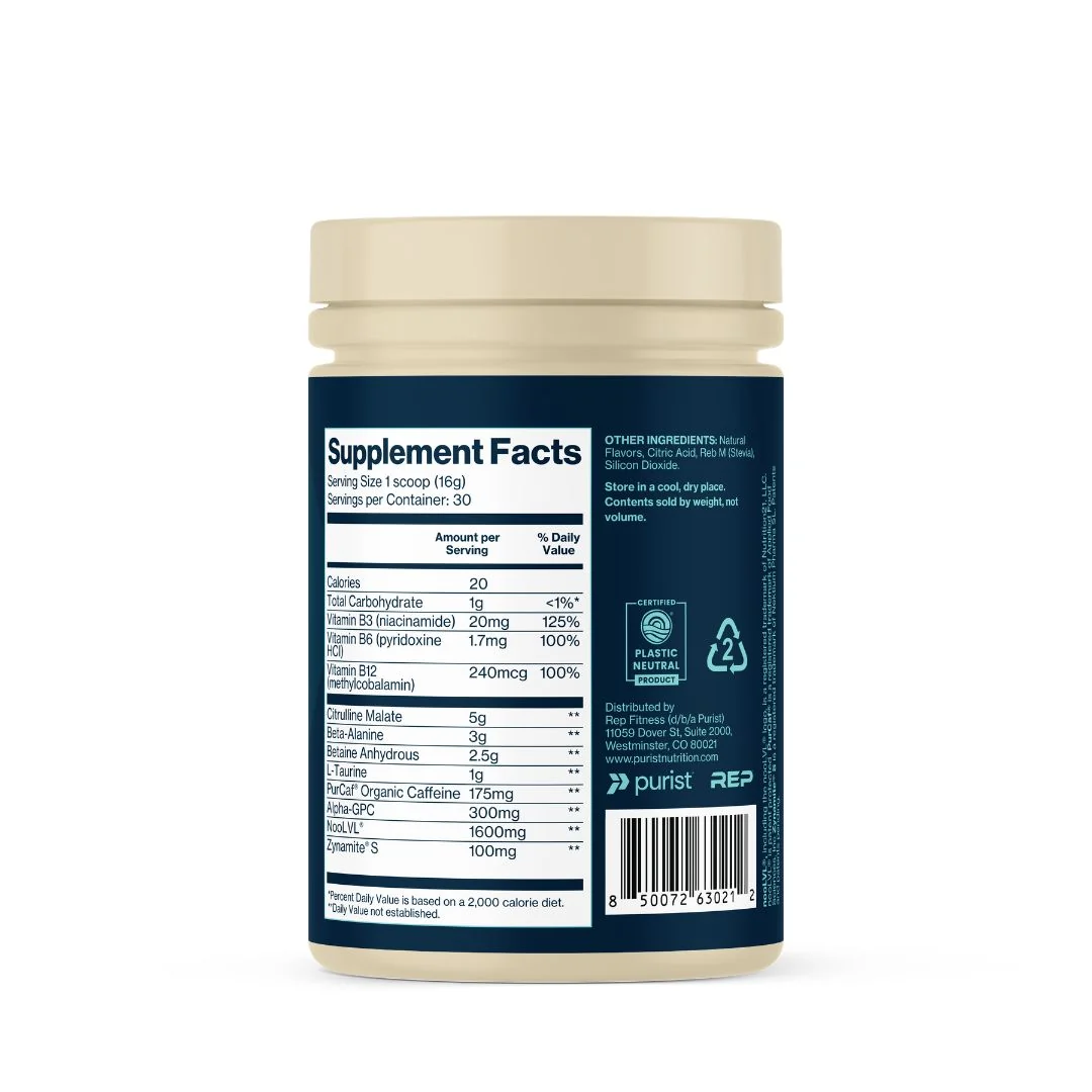 Purist® Pre-Workout Powder - Image 2
