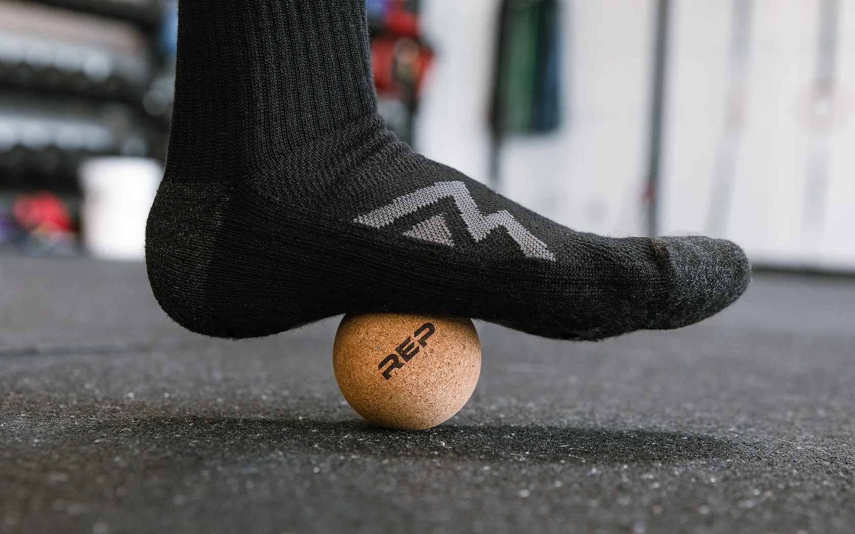 Cork Massage Ball Set - Image 3