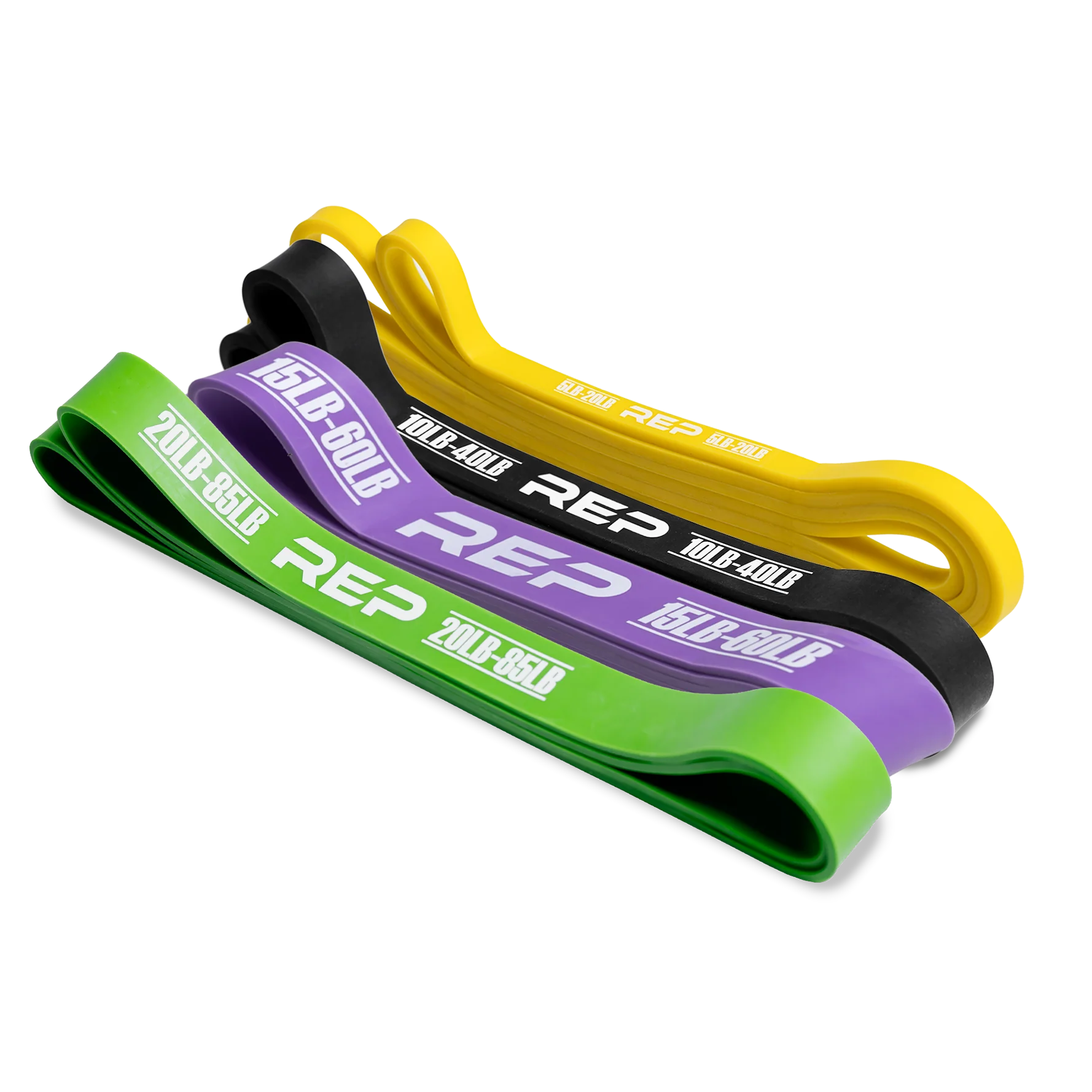 Latex-Free Resistance Bands