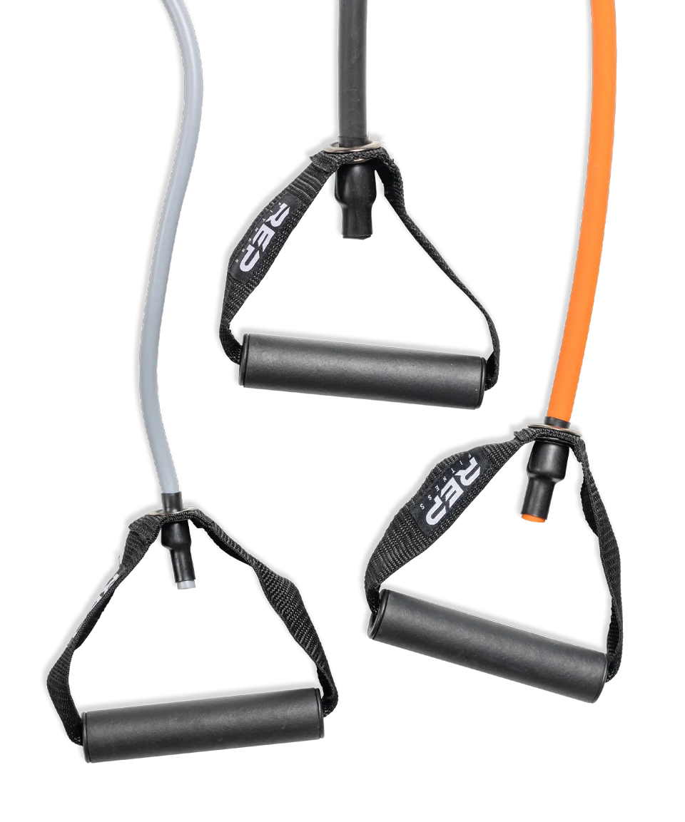 Tube Resistance Bands with Handles
