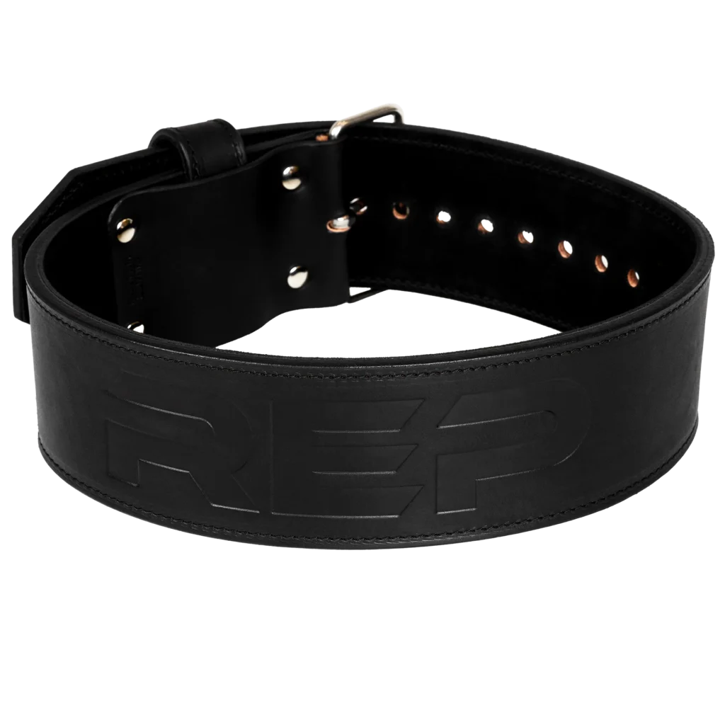REP® USA Premium Leather Lifting Belt