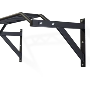 Wall-Mounted Multi-Grip Pull-Up Bar
