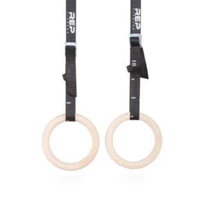 1.11" Wood Gymnastic Rings